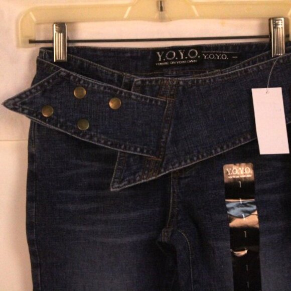 Vintage YOYO Designer Stretch Jeans - Picture 2 of 14